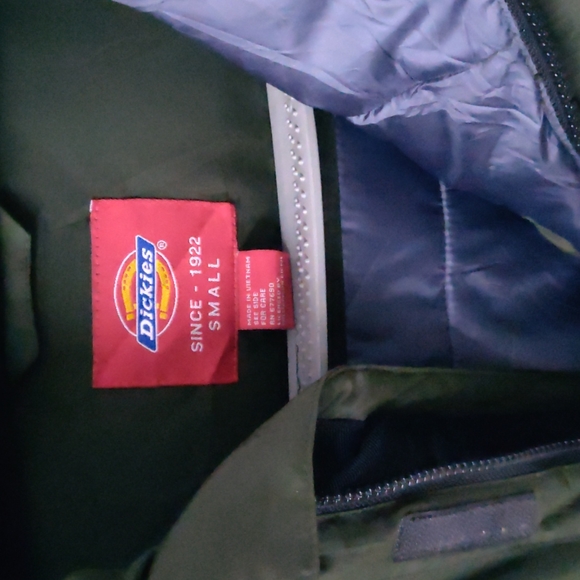 Khaki Dickies' jacket - Picture 2 of 4